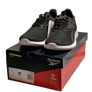 Reebok Womens Fluxlite Black Trainer Comfort Footbed Sneaker Size 9.5 New in Box